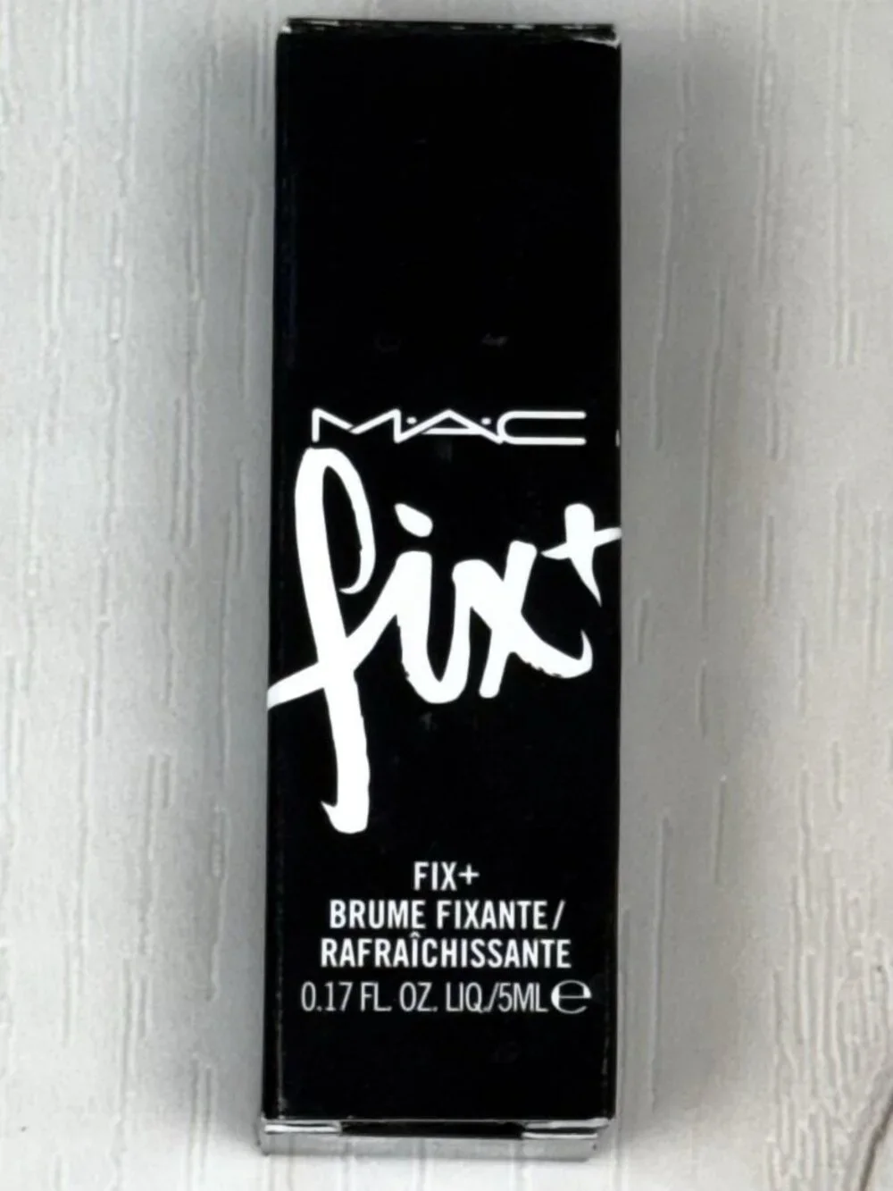 MAC Fix Plus + Skin Refresher Finishing Mist Spray 0.17oz Travel Sample NIB NEW